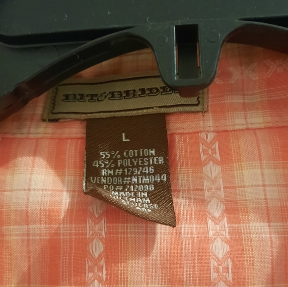 Womens button top - Picture 3 of 3